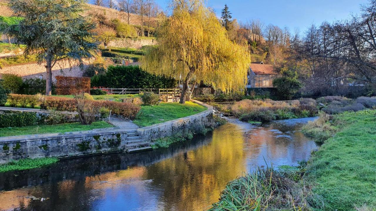 Willa Etape Du Pont Pinard Semur-en-Auxois Zewnętrze zdjęcie
