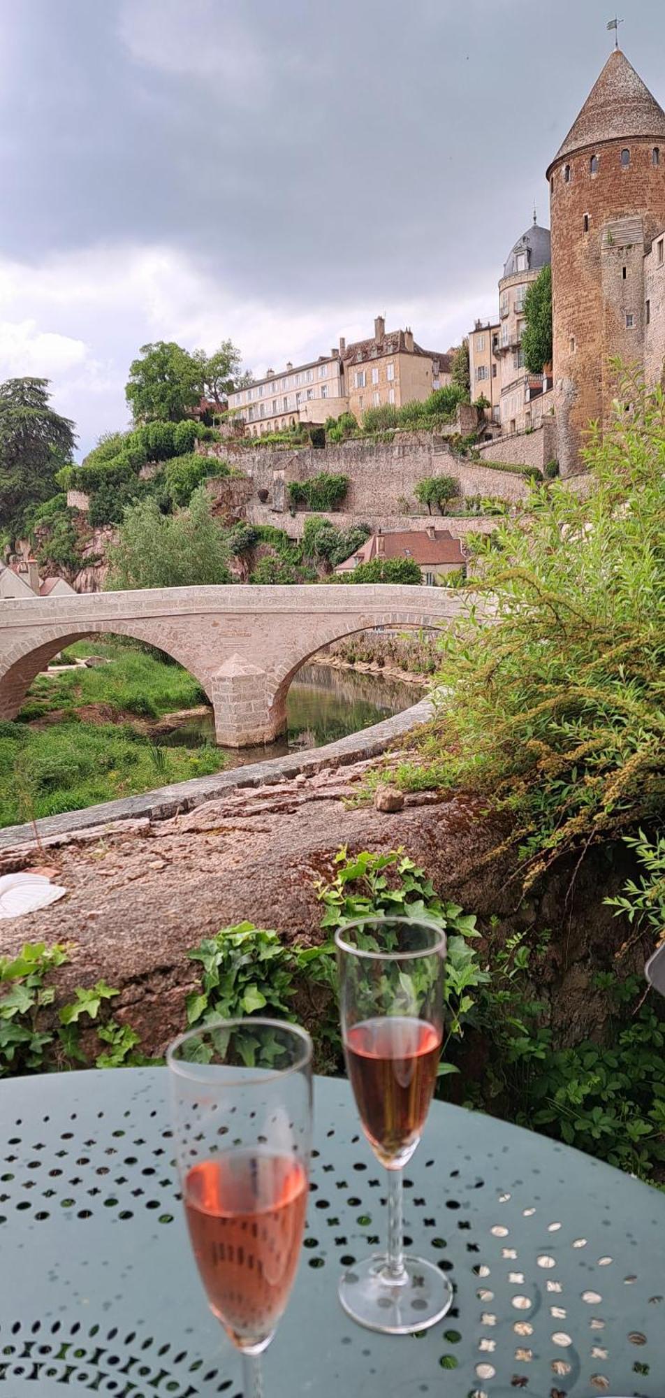Willa Etape Du Pont Pinard Semur-en-Auxois Zewnętrze zdjęcie