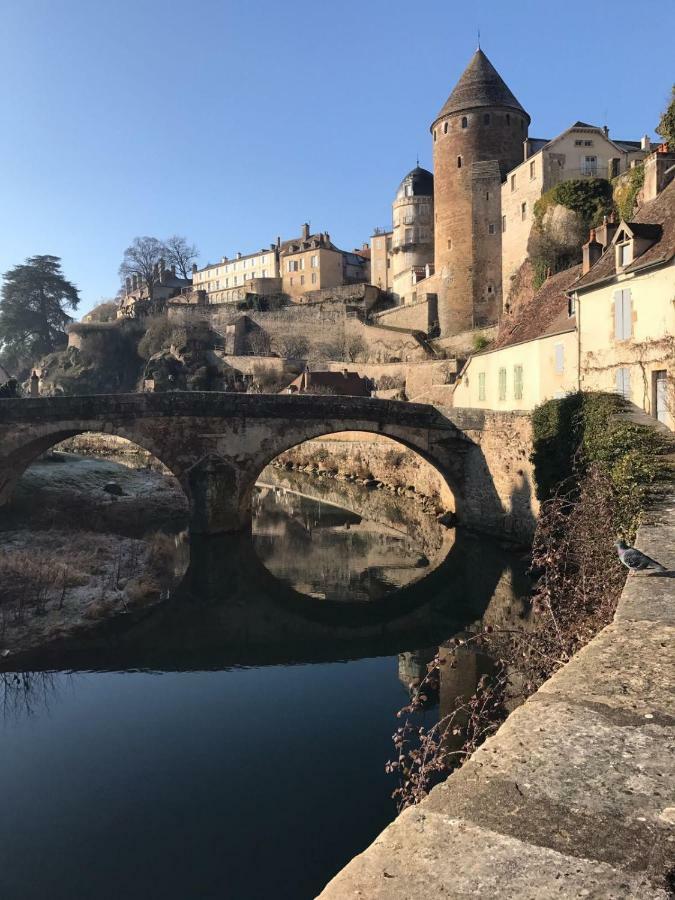 Willa Etape Du Pont Pinard Semur-en-Auxois Zewnętrze zdjęcie