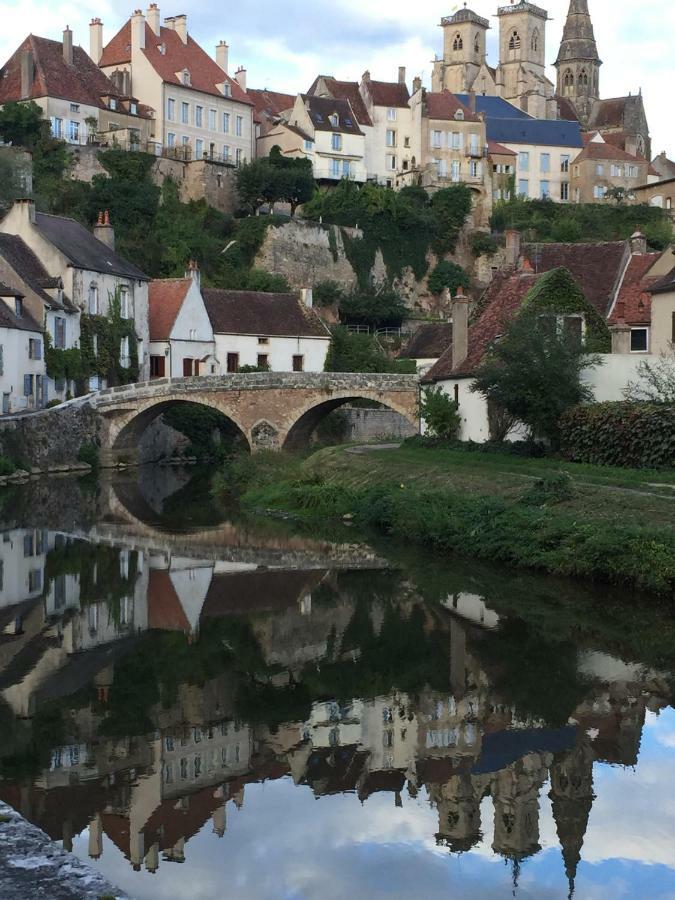 Willa Etape Du Pont Pinard Semur-en-Auxois Zewnętrze zdjęcie