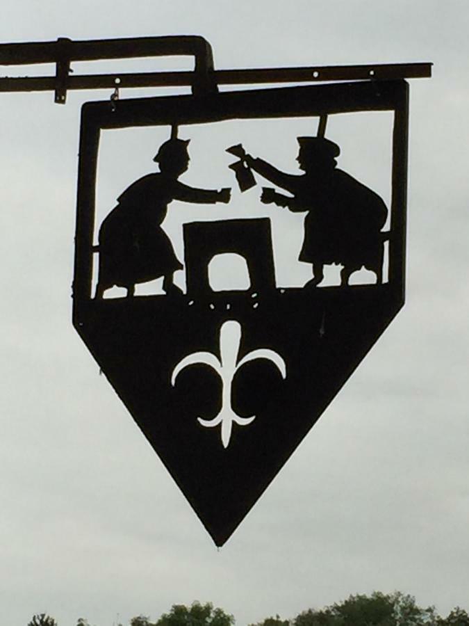 Willa Etape Du Pont Pinard Semur-en-Auxois Zewnętrze zdjęcie