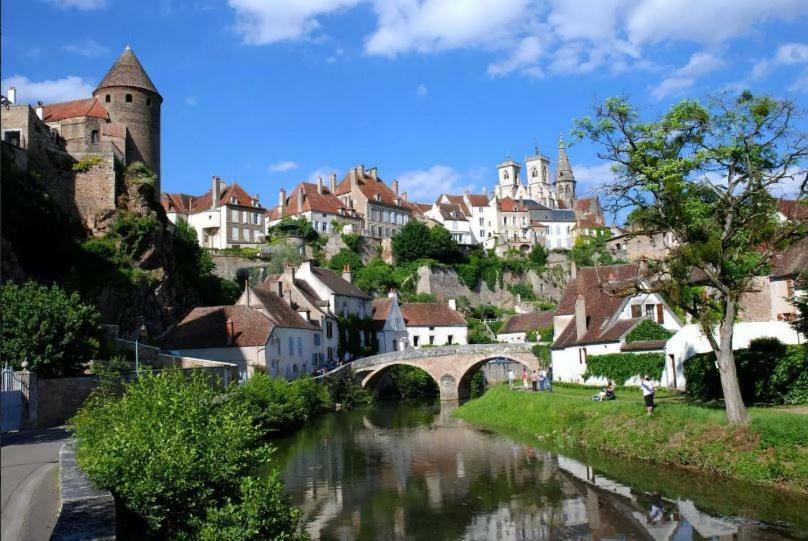 Willa Etape Du Pont Pinard Semur-en-Auxois Zewnętrze zdjęcie