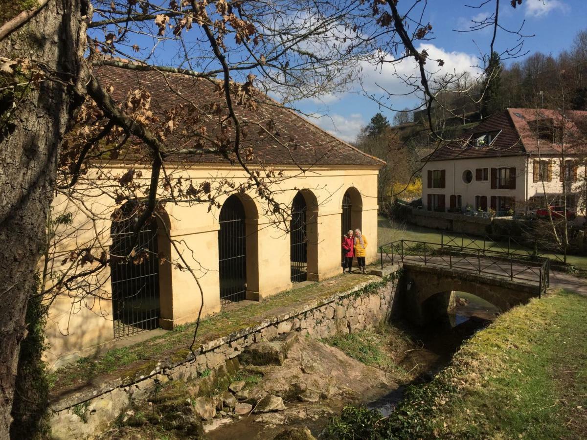 Willa Etape Du Pont Pinard Semur-en-Auxois Zewnętrze zdjęcie