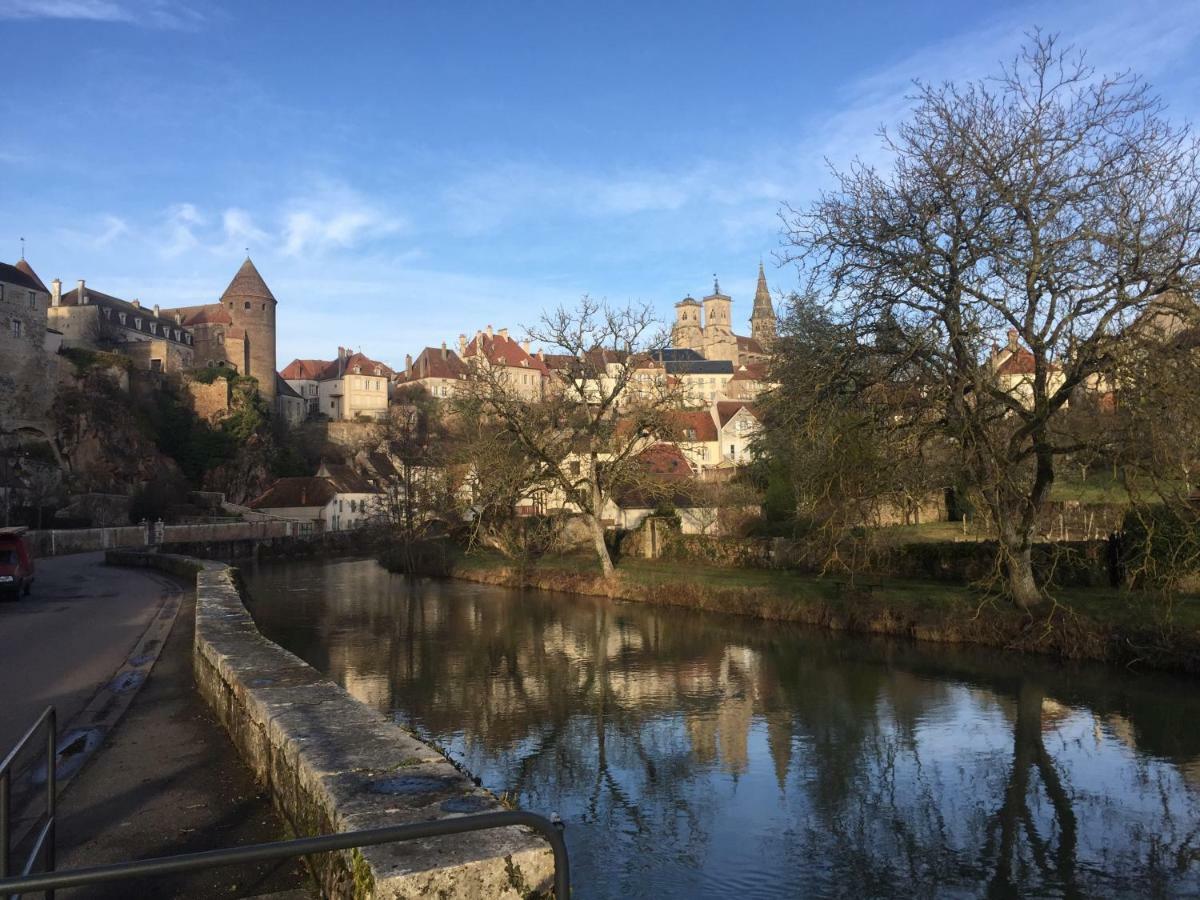 Willa Etape Du Pont Pinard Semur-en-Auxois Zewnętrze zdjęcie