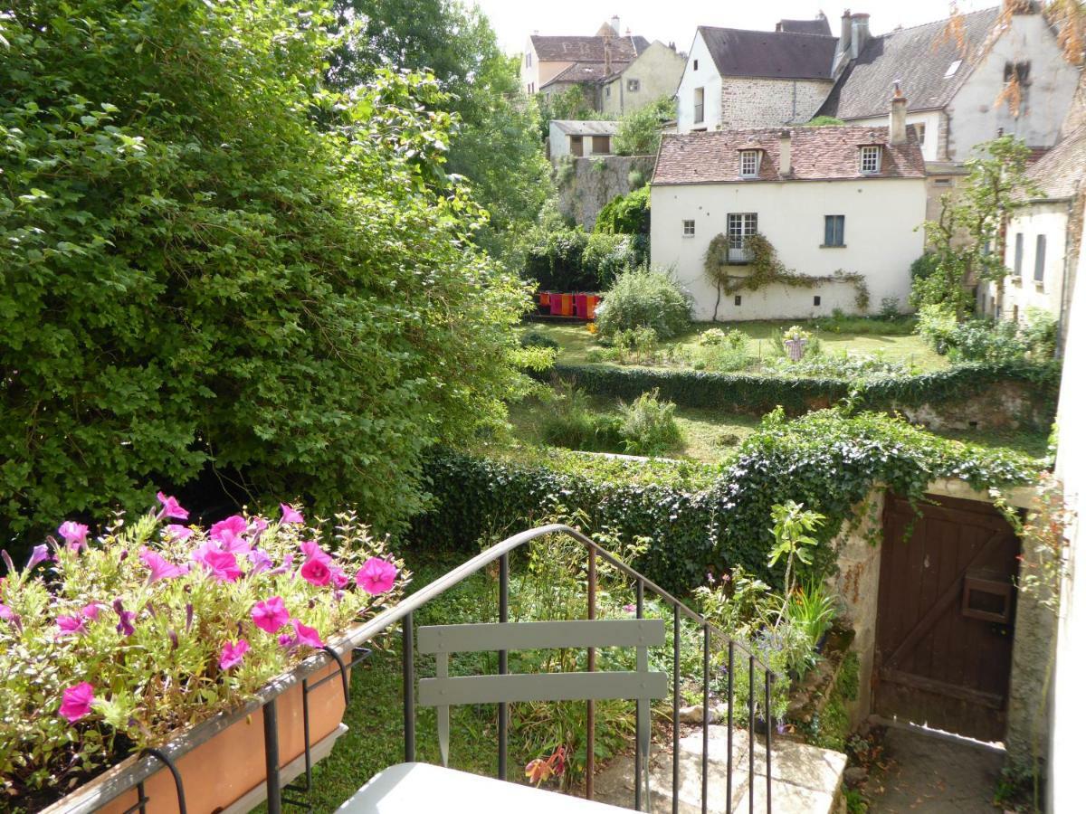 Willa Etape Du Pont Pinard Semur-en-Auxois Zewnętrze zdjęcie