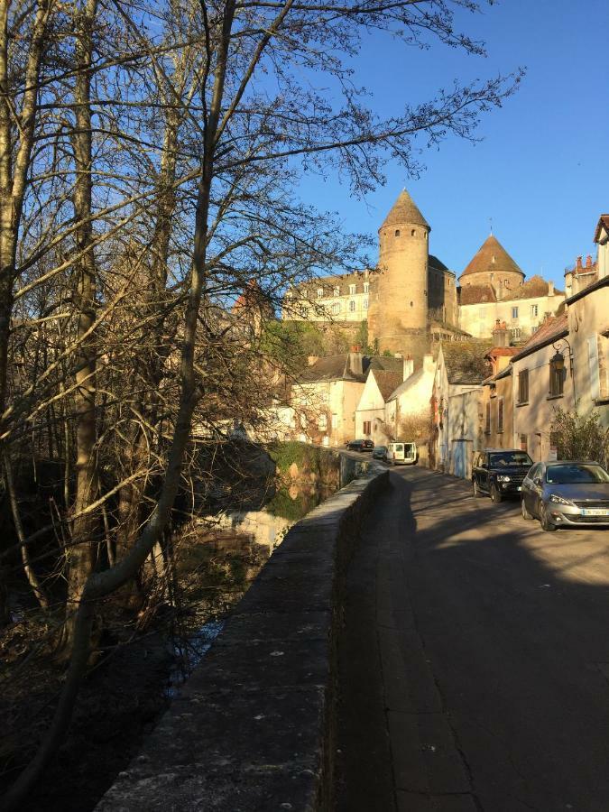 Willa Etape Du Pont Pinard Semur-en-Auxois Zewnętrze zdjęcie