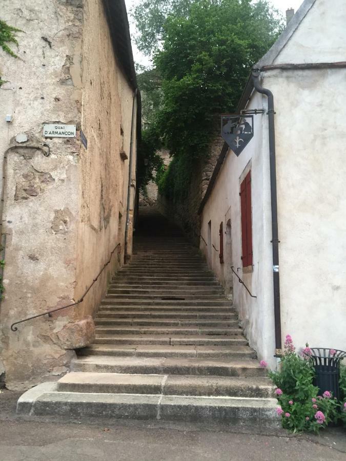 Willa Etape Du Pont Pinard Semur-en-Auxois Zewnętrze zdjęcie